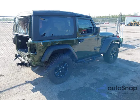 2022 Jeep Wrangler Willys Sport 4X4 from USA, damaged, VIN 1C4GJXAG8NW224380